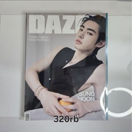 DAZED MAGAZINE ENHYPEN SUNGHOON