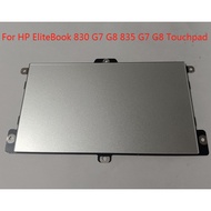 New For HP EliteBook 830 G7 G8 835 G7 G8 Touchpad Touch pads Clickpad  Silver