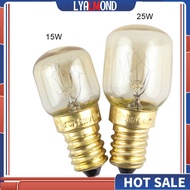 ALMOND 220v E14 300 Degree High Temperature Resistant Microwave Oven Bulbs Cooker Lamp Salt Light Bulb