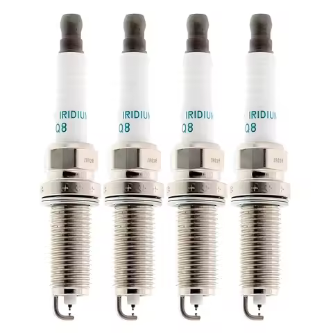 4pcs 90919-01289 FC16HR-Q8 Dual Iridium Spark Plug For UX250H/200 Corolla RAV4 Camry Avalon Sienta S