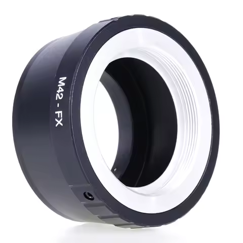 M42 -for Fuji X Lens Mount Adapter M42 Screw Mount Lens To FX Mount Adapter M42-FX Adapter for Fujif
