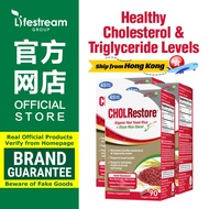 [3 Boxes] LABO Nutrition CHOLRestore Red Yeast Rice - Cholesterol Triglyceride Blood Lipid Cardiovas