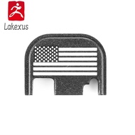 Lakexus 1PC Glock Aluminum Alloy Back Cover For Glock Gen 1 2 3 4 9MC 10MM.357.40.45 Toy Accessories