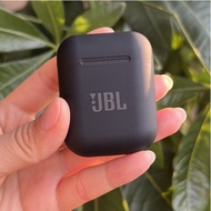 Original JBL i12 TWS wireless stereo Bluetooth earphone 5.0 with iPhone Android charging case (includes charging cable and manual)
