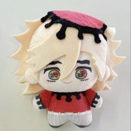 10cm ‌Demons Slayers Kokushibo Plush Toy Bag Pendant Douma Cosplay Stuffed Doll for Anime Fans Birth