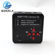 QZHZLA 60MP 4K 1080P HDMI USB Monocular Trinocular Microscope Digital Camera Set Pcb for Repairing M