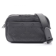 【二手】LOUIS VUITTONALPHA Wearable Wallet Shoulder Bag，NV，Monogram Shadow，黑色，M82544，黑色ALPHAAlpha Wearab