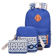 Campus Backpack 3 In 1 - Blue