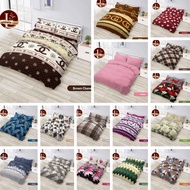 KATUN BED SHEET 180x200/BED SHEET NO. 1/KING BED SHEET/RUBBER BED SHEET/COTTON BED SHEET/MOTIF BED S
