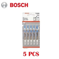 Bosch Jigsaw Blade T 118 B Basic For Metal T-118B T118B 5PCS