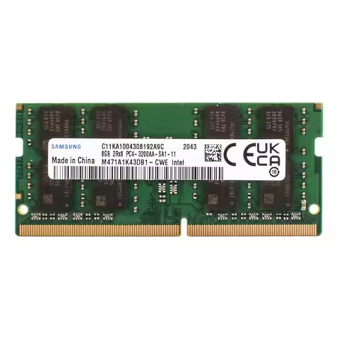 SAMSUNG Memory DDR4 SODIMM RAM 4GB 8GB 3200MHz 16GB 2666Mhz 2400MHz Ram Laptop Memoria For Intel CPU