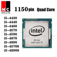 【Ready Stock】Intel Core I5 4440 4460 4570 4590 3.2G Desktop Processor LGA 1150