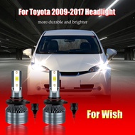 For Toyota Wish (NFL) Second Gen HB4 Car LED Headlamp LED Headlight Bulb 2Pcs 4300K 6000K xpower Recomark