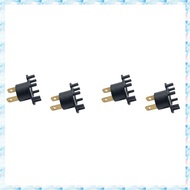 [R Q M U] 4x Headlight H7 Sockets Bulb Holder Adapter Plug 3417533E50 for  for GSXR-600 for Katana 6
