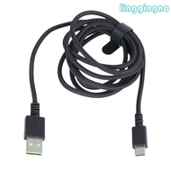 RR Travel Friendly USB Type C Data Line for DeathAdder V2Pro V3Pro Basilisk V3Pro
