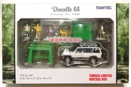 東京車站-玩具店 Tomica TOMYTEC Limited Vintage NEO LV Diocolle 64 Carsnap 01a Camp MITSUBISHI Pajero