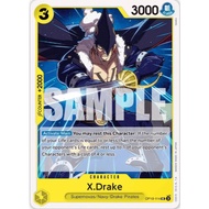 ONE PIECE CARD HX.DRAKE OP10-114 UC ENGLIS