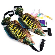 PROMO TAS SELEMPANG PUNGG DADA IKAN GABUS CHANNA SHRELO SUNM MANCING MANIA ANGLER INDONESIA - Zumart