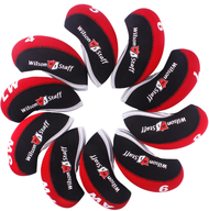 Wilson Staff Golf Iron Head Cap Club Set 10