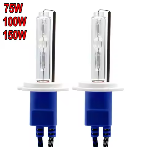 2 pcs H1 H3 H7 H8 H11 H27 9005 9006 880 12V 75W 100W 150W HID Xenon bulb Auto Car Headlight Replacem