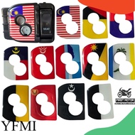 MAIN SWITCH STICKER EMBLEM HONDA RSX 150 RSX150/RSX 150R RSX150R/ PCX150 PCX 150  MAIN SWITCH STICKE