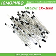 100pcs MF52AT MF52 B 3950 NTC Thermistor Thermal Resistor 5% 1K 2K 3K 4.7K 5K 10K 20K 47K 50K 100K t