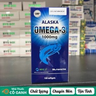 Alaska Omega 3 - Bottle Of 100 Tablets