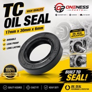 TC Oil Seal  17X30X6MM