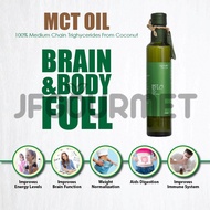 Agrilife MCT Oil 250ml- 100% Medium Chain Triglycerides from Coconut (250ml)