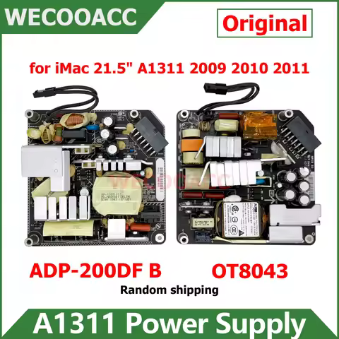 Original A1311 Power Supply 205W For Apple iMac 21.5" A1311 Power Board PSU 614-0445 ADP-200DF B 200