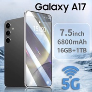 【COD】2026 New Mobile Phone Galaxy A17 4G/5G Phantoms Mobile 7.5“ Hd+ Supports 2 Sims Smartphone 16GB