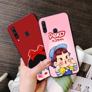 Huawei y6p / huawei y6p 2020 case printed with cute facial expressions