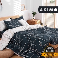 [AKIMO] Premium High Quality Fitted Bedsheet Cadar Fitted Bedding 2IN1 SINGLE 4IN1 QUEEN MODEN SIMPL