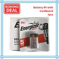 Energizer Battery 9V Akaline Battery TLG