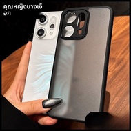 DAIMANG | เคสโทรศัพท์มือถือ Oppo Reno 14 Pro แบบใสป้องกันรอยนิ้วมือ ป้องกันเลนส์เต็มจอ แบบ Airbag ป้