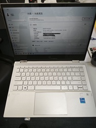 HP Pavilion x360 14-dw1133tu 輕觸式手提電腦