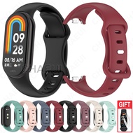 Silicone Strap Replacement Accessories Wristband for Xiaomi Smart Band 10 9 8 / Band 10 Ceramic Edit