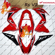 Honda Rs150 Rs 150 V1 V2 Cover Set Red Winner New RED 13 Original Honda /OEM