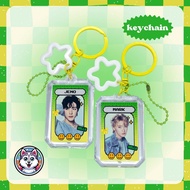 GANTUNGAN NCT Dream acrylic keychain (NCT kpop acrylic keychain freebies cute Korean gift)