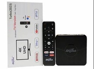 🥇Brand New 全新📌Turbo🌠騰播📷Digisat 電視盒子 (4+64GB) DS-100, TurboTV 六代騰播電視盒子 升級版 國際通用 ✅4GB RAM + 64GB ROM A