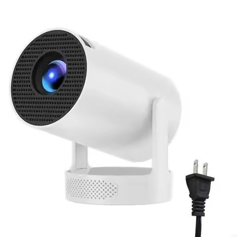 1 Set HY300 Intelligent Projector Multimedia for Home Entertainment Large Screen HY300 UItra Project