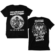Bombardir Punk Band T-Shirt - The End Of The World
