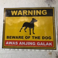 Beware of fierce dogs sign beware of the dog name sign