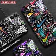 Softcase Glass Kaca NEW NIKE [FC26] Samsung A04/A04e Terbaru Handphone Case - Handphone Protector - Handphone Accessories - Handphone Case