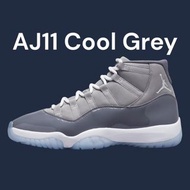 👟Air Jordan11 Cool Grey 冷灰 高筒實戰用籃球鞋CT8012-005 男女通用款鞋