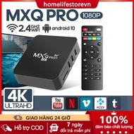 Tv box android mxq pro 4k 5g 16+256G Máy Phát Đa Phương Tiện 4 Nhân 4K HD 3D