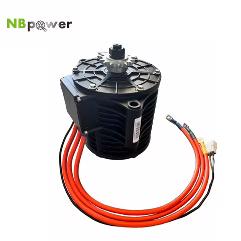 QSMOTOR QS138 3000W 70H V2 Mid Drive Motor Powerful 72V 10000W Peak-power Electric Motorcycle Center