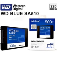 250GB / 500GB / 1TB SSD (SSD) WD BLUE SATA SA510 (WDS500G2B0A) 3D NAND 1 year warranty