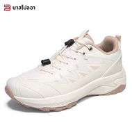 Baasploa ใหม่รองเท้าเดินป่าผู้หญิงน้ําหนักเบาตาข่ายยืดหยุ่นหัวเข็มขัดรองเท้าหญิงปีนเขากลางแจ้ง Breat