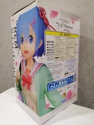 SEGA Re:Zero Rem Student Ver. Figure雷姆校服裝